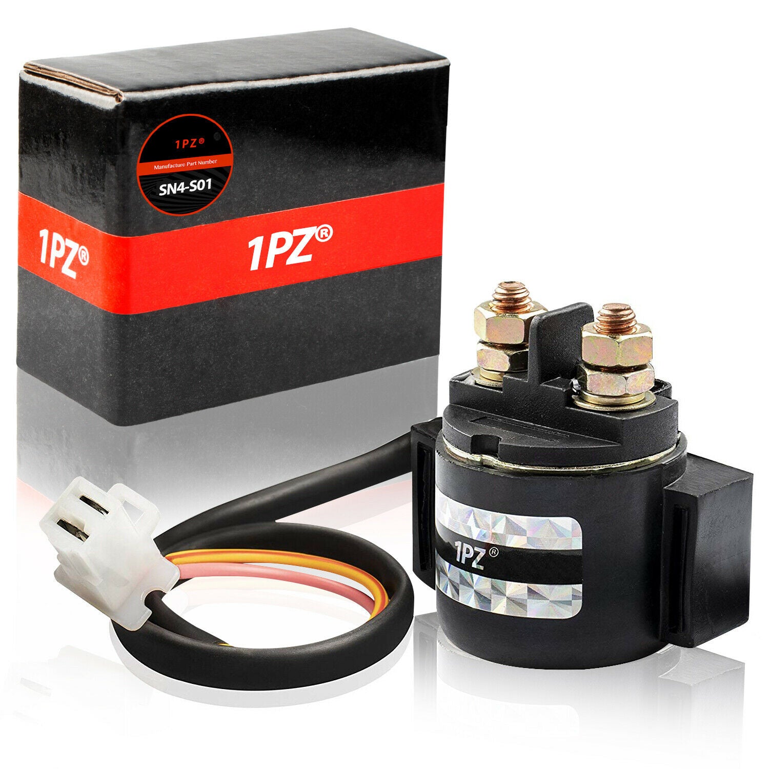 1987-2004 Genuine Yamaha WARRIOR 350 STARTER SOLENOID RELAY COMPLETE YFM350 1987-2004 Genuine Yamaha WARRIOR 350 STARTER SOLENOID RELAY COMPLETE YFM350