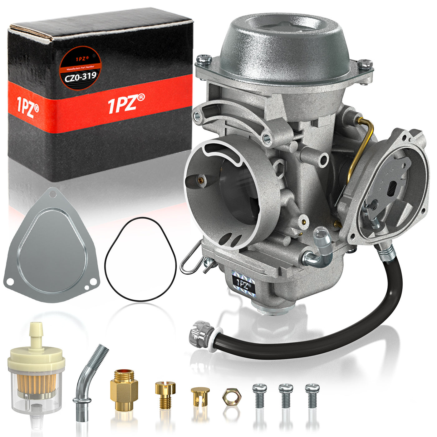 Carburetor Carb For Polaris Sportsman 500 HO Scrambler 500 4x4 2001-2013 ATV