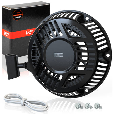 797747 Recoil Starter Pull Start Assembly 13.5hp 2100 Series Black 6 Holes
