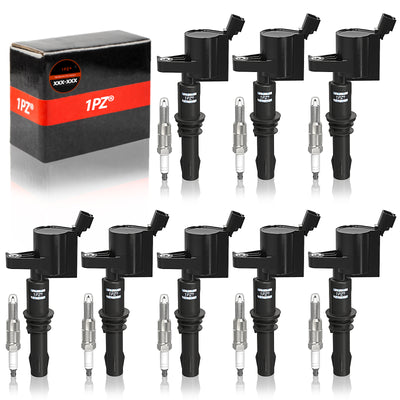 Set of 8 DG511 Ignition Coil Pack SP546 Spark Plug C1541 FD508 5C1584 E508 C1659