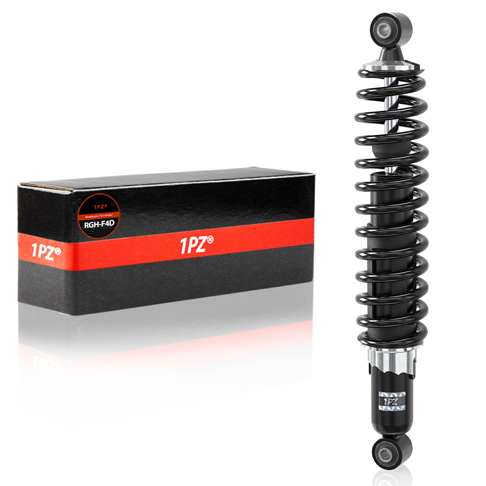 Rear Gas Shock Gas-Powered Linear Rate Spring
