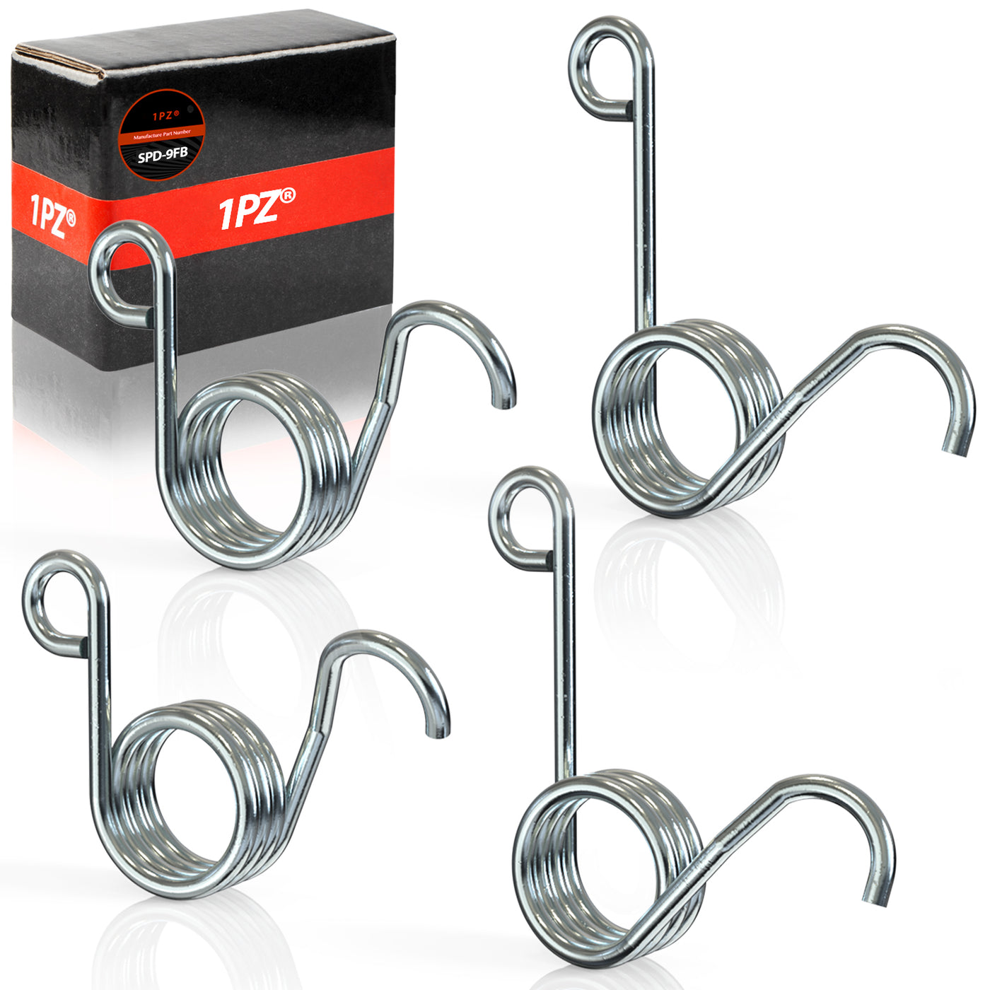 4-Pack Throttle Pedal and Brake Return Springs 9502 and 9503
