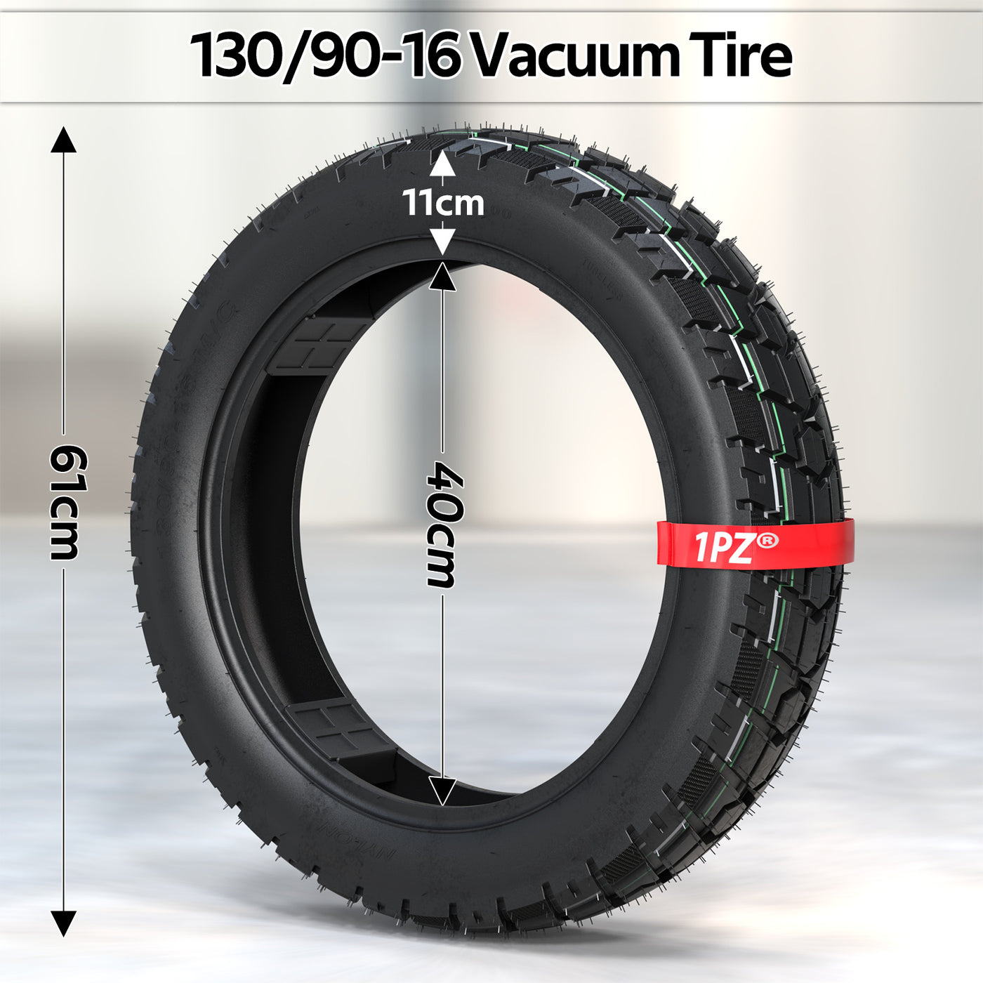 Heavy Duty 130/90-16 Motorcycle Front Rear Vacuum Tire Harley Davidson Triumph