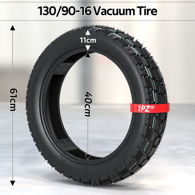 Heavy Duty 130/90-16 Motorcycle Front Rear Vacuum Tire Harley Davidson Triumph