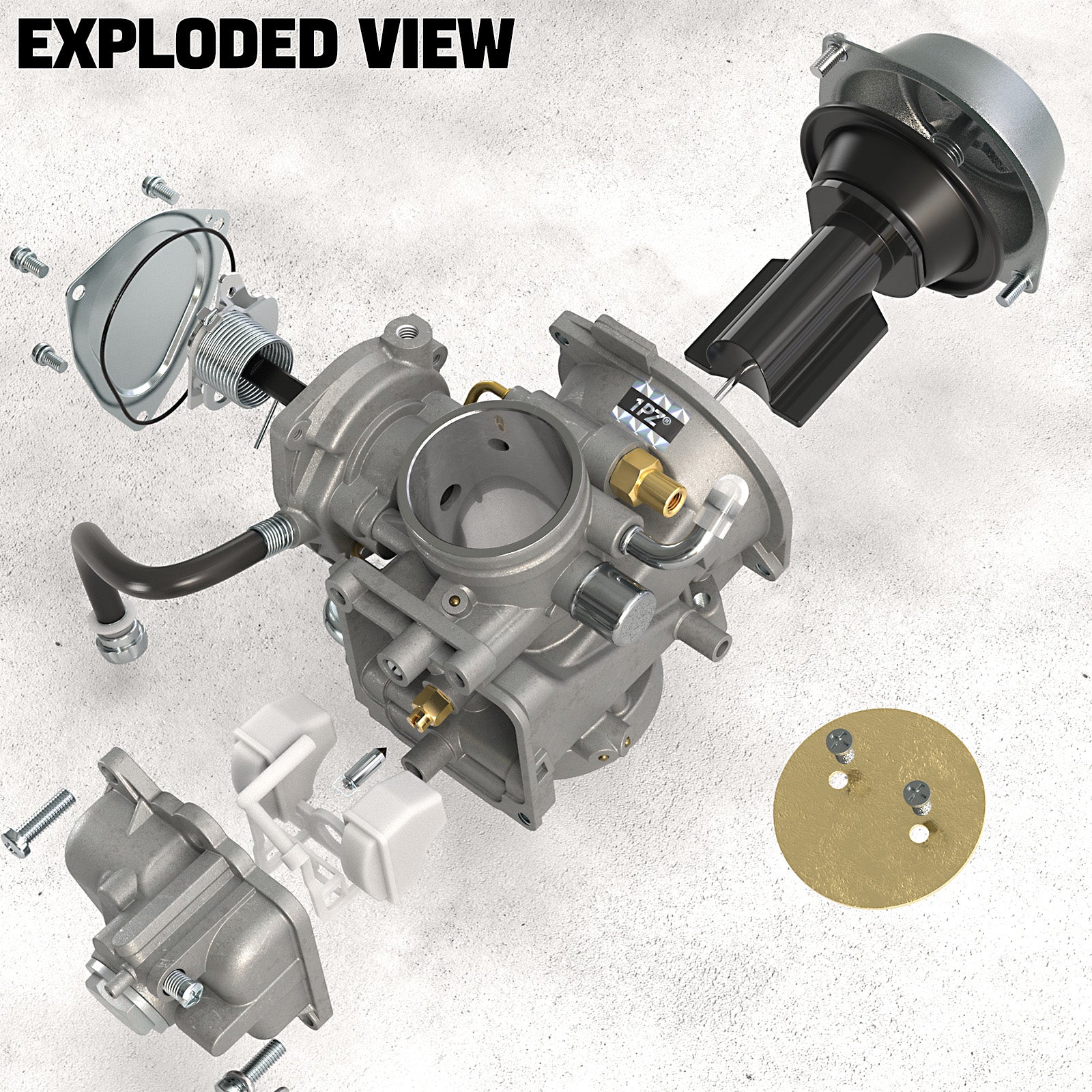For Polaris Sportsman 500 HO 1996-2013 Complete Recoil For Polaris Sportsman 500 HO 1996-2013 Complete Recoil