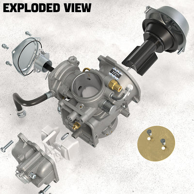 Carburetor Carb For Polaris Sportsman 500 HO Scrambler 500 4x4 2001-2013 ATV