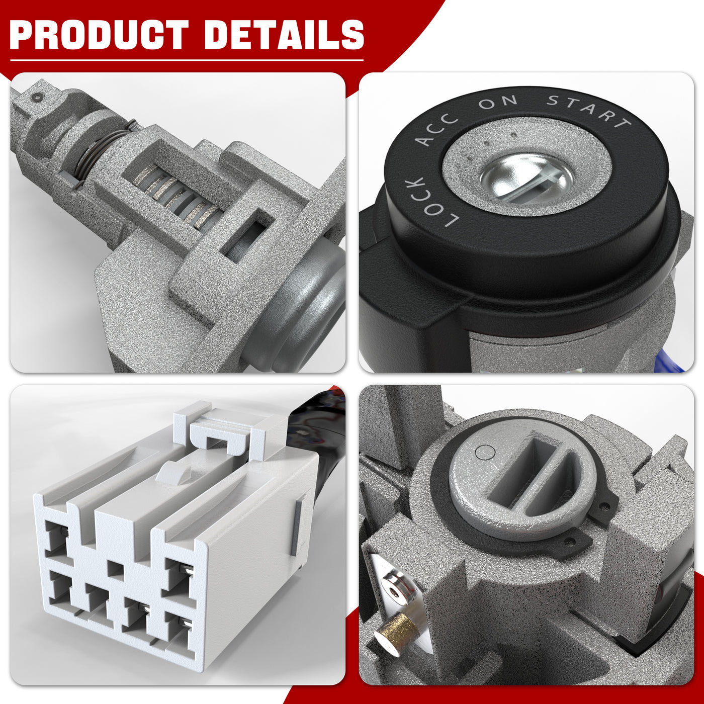 Car Full Lock Cylinder Set 81970-3XA00 81910-3XA00