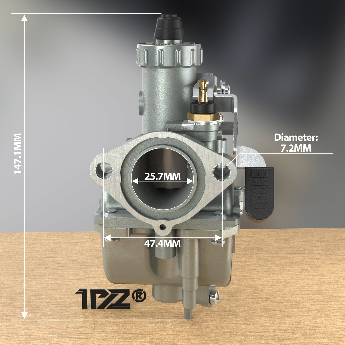 VM22 26mm Carburetor Carb Mikuni 110cc 125cc 140cc Lifan Apollo XR CRF KLX SSR