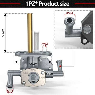 Gas Tank Fuel Petcock Shut Off Valve Switch for Suzuki Quadsport Kawasaki