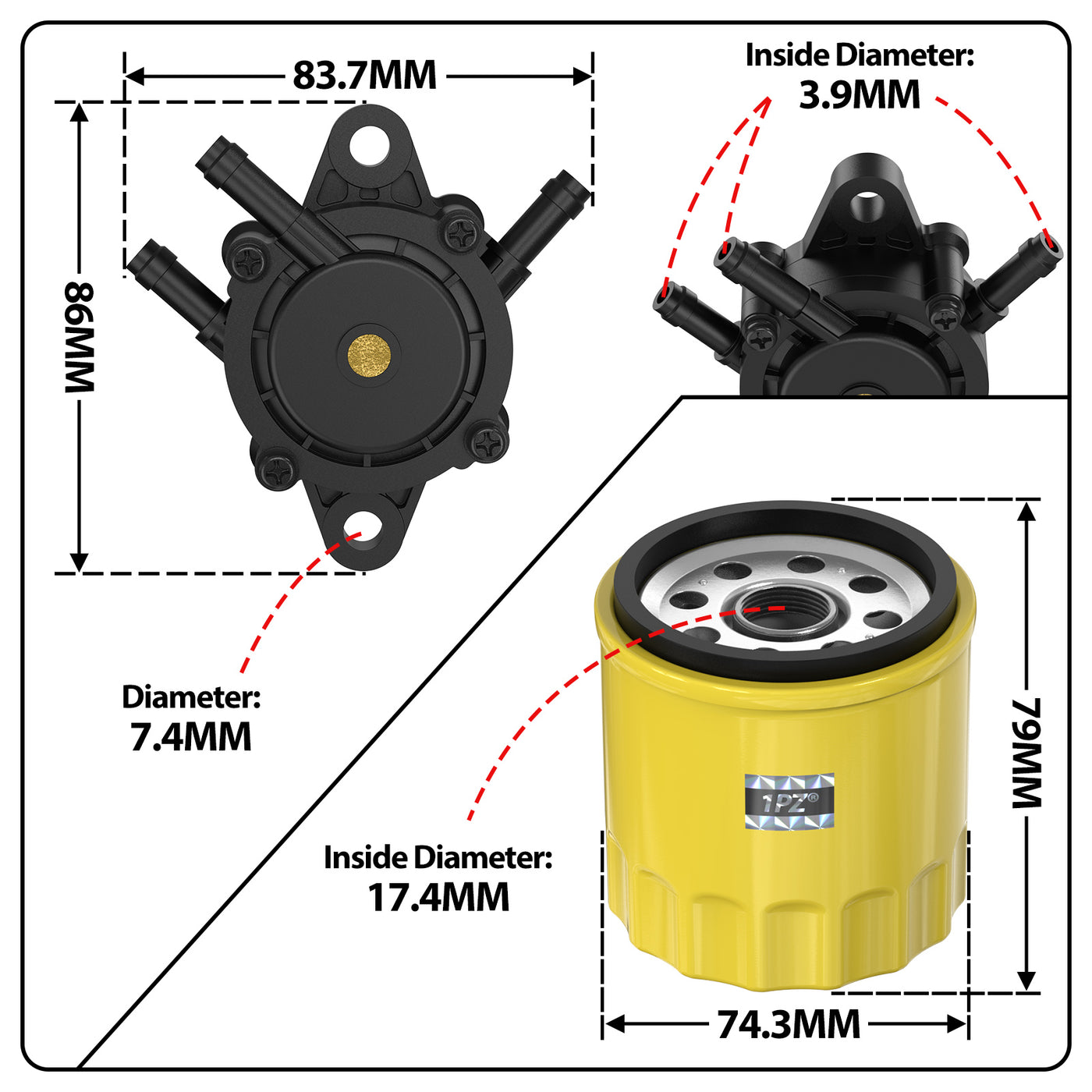 Carburetor Carb for Kohler Engine 20 853 33-S