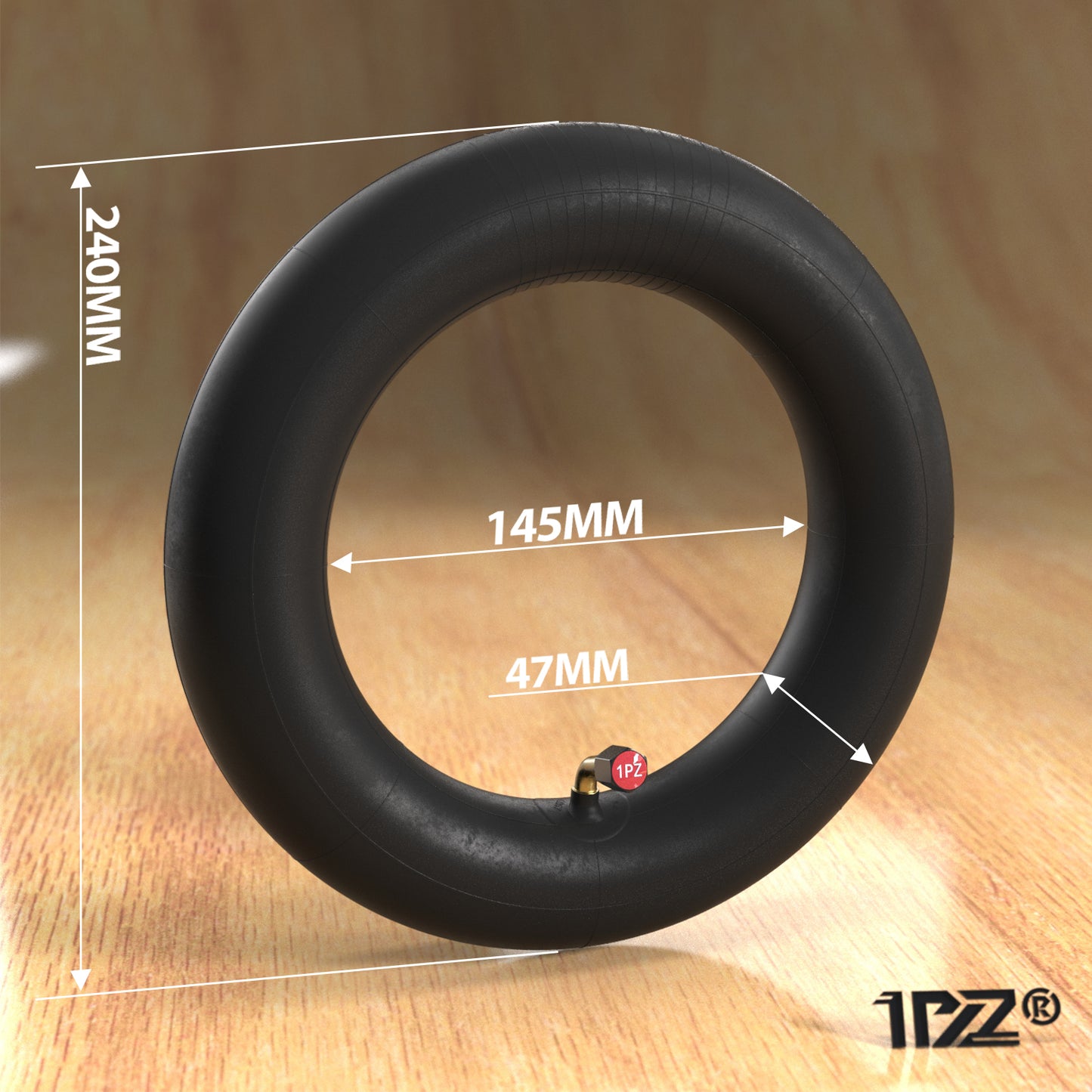 1PZ 10T-3IN 10x3.0 255x80 Inner Tube Replacement for Kugoo M4 Pro 10 inch Electric Scooter