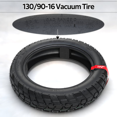 Heavy Duty 130/90-16 Motorcycle Front Rear Vacuum Tire Harley Davidson Triumph