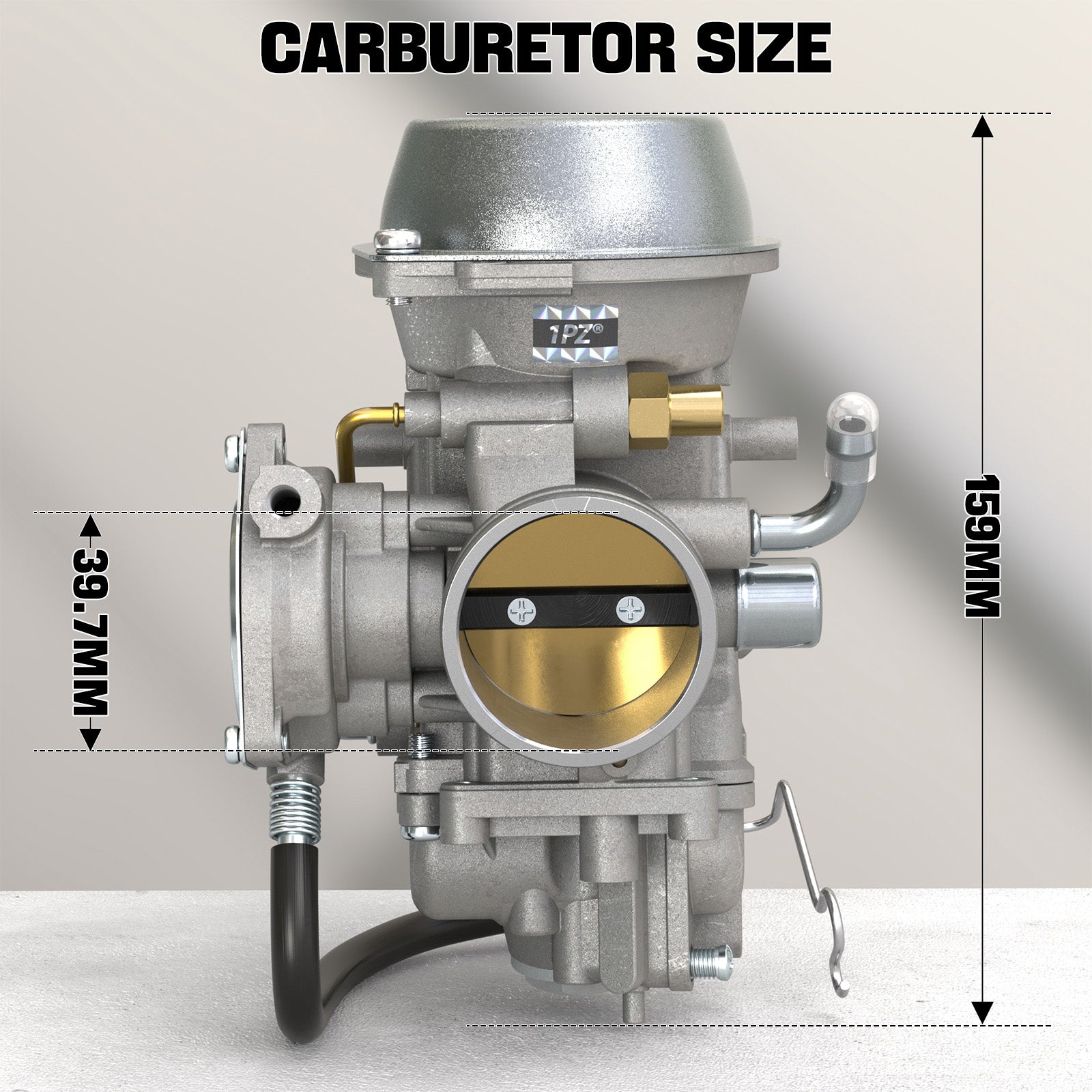 1PZ Carburetor Carb For Polaris Sportsman 500 4X4 HO Scrambler 500 4x4 2001-2013 ATV