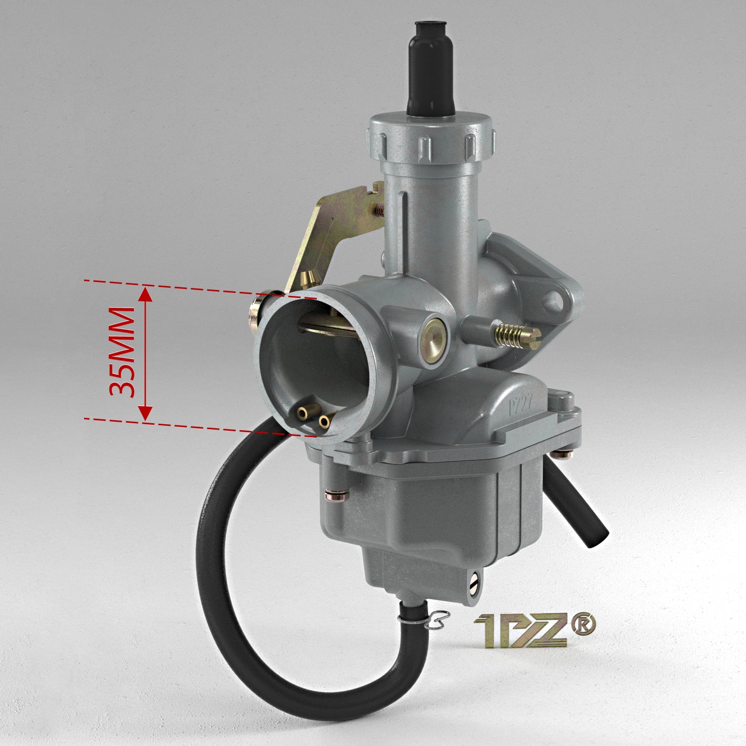 1PZ Carburetor Replacement for Honda CRF150F 2003-2017 OEM 16100-KPT-902 16100-KPT-903 16100-KPT-A01 16100-KPT-A02 16100-KPT-A21 16100-KPT-A22 16100-KPT-A61 (PDD6J A) ATV