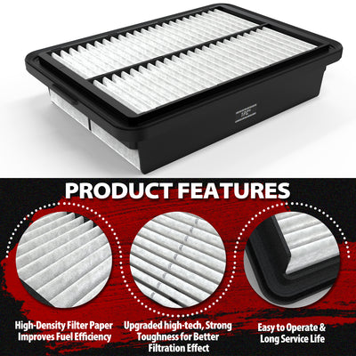 2-Pack Premium Engine Air Filter 28113F2000 XA10578 97133F2000