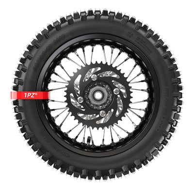 12" Rear Rim Wheel Disk Brake 80/100-12 Tire Tube