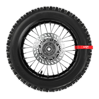 12mm Axle 14" Rear Wheel Rim Tire 90/100-14 Tire