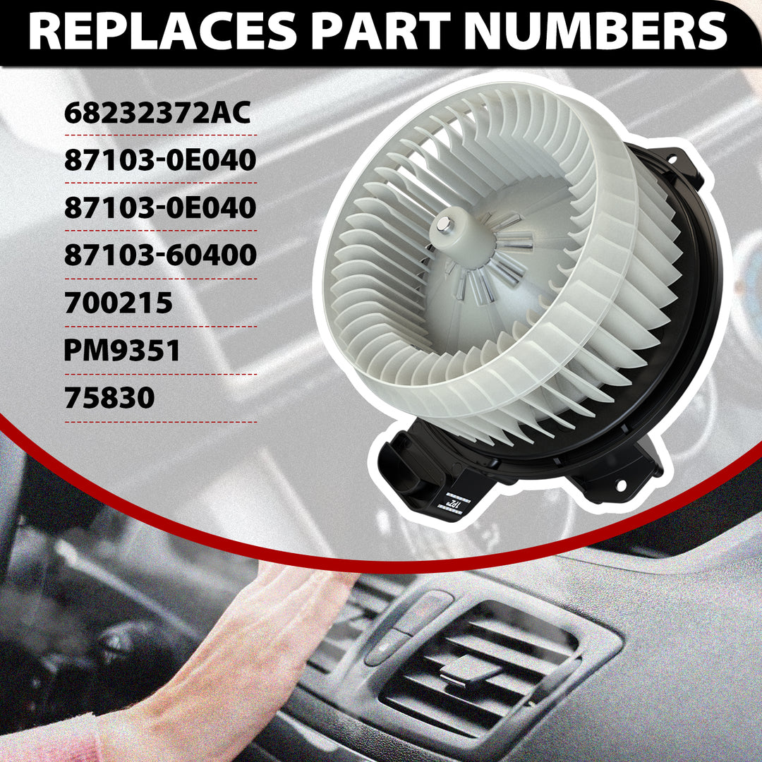 1PZ 87103-0E040 AC Blower Motor for Toyota Lexus