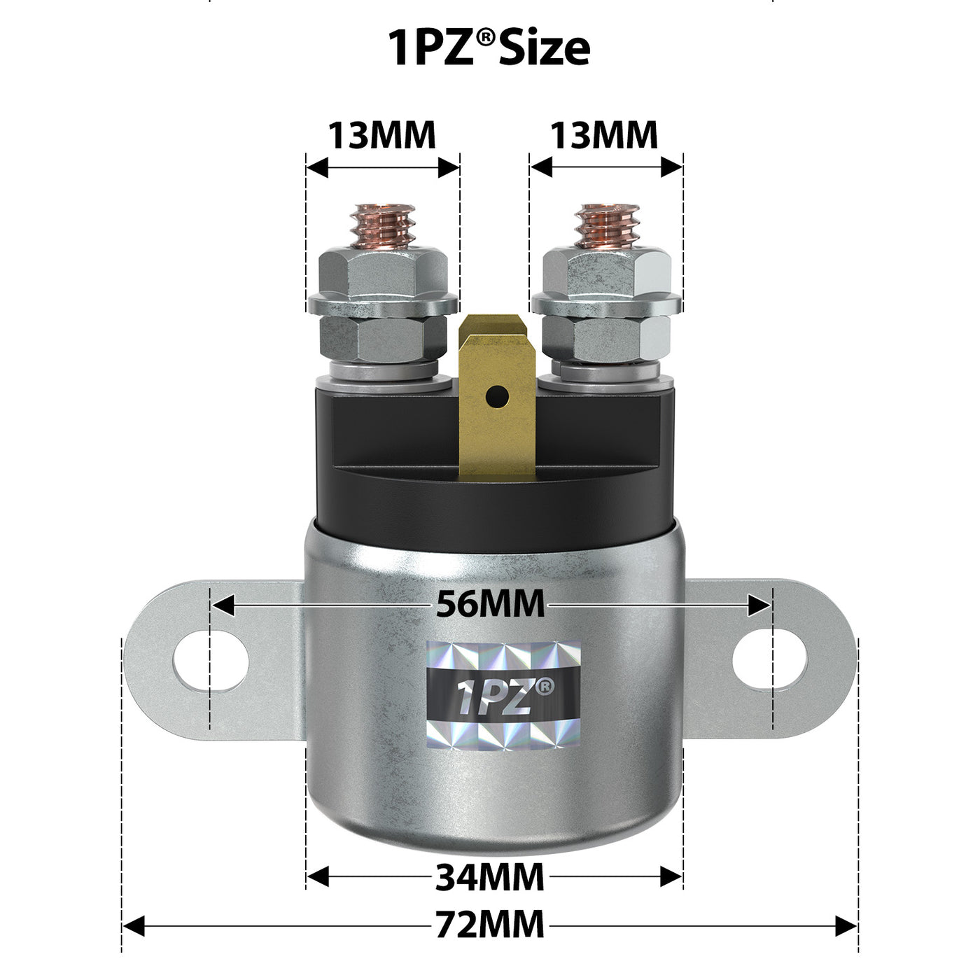 Starter Solenoid Relay for Can Am Bombardier Outlander Renegade 400 500 650 1000