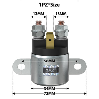 Starter Solenoid Relay for Can Am Bombardier Outlander Renegade 400 500 650 1000