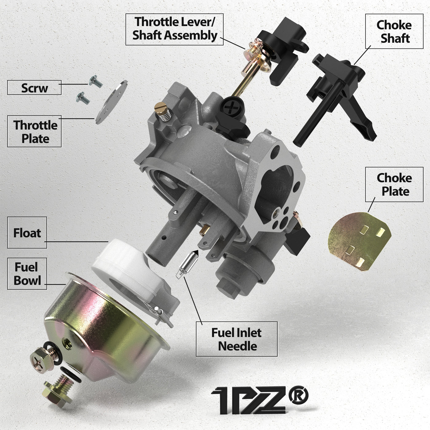 Carburetor Carb For DeWALT DPD3800 DP3750 DP3900 Pressure Washer 13HP