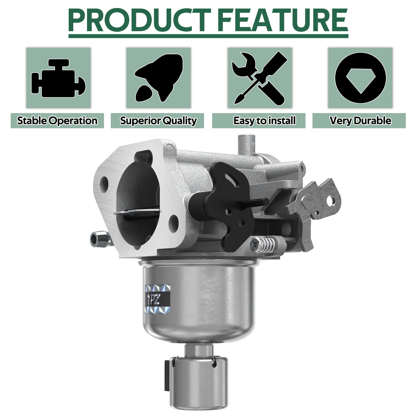 Carburetor Carb for Kohler KT725 KT730 KT735 KT740 KT745 Engine