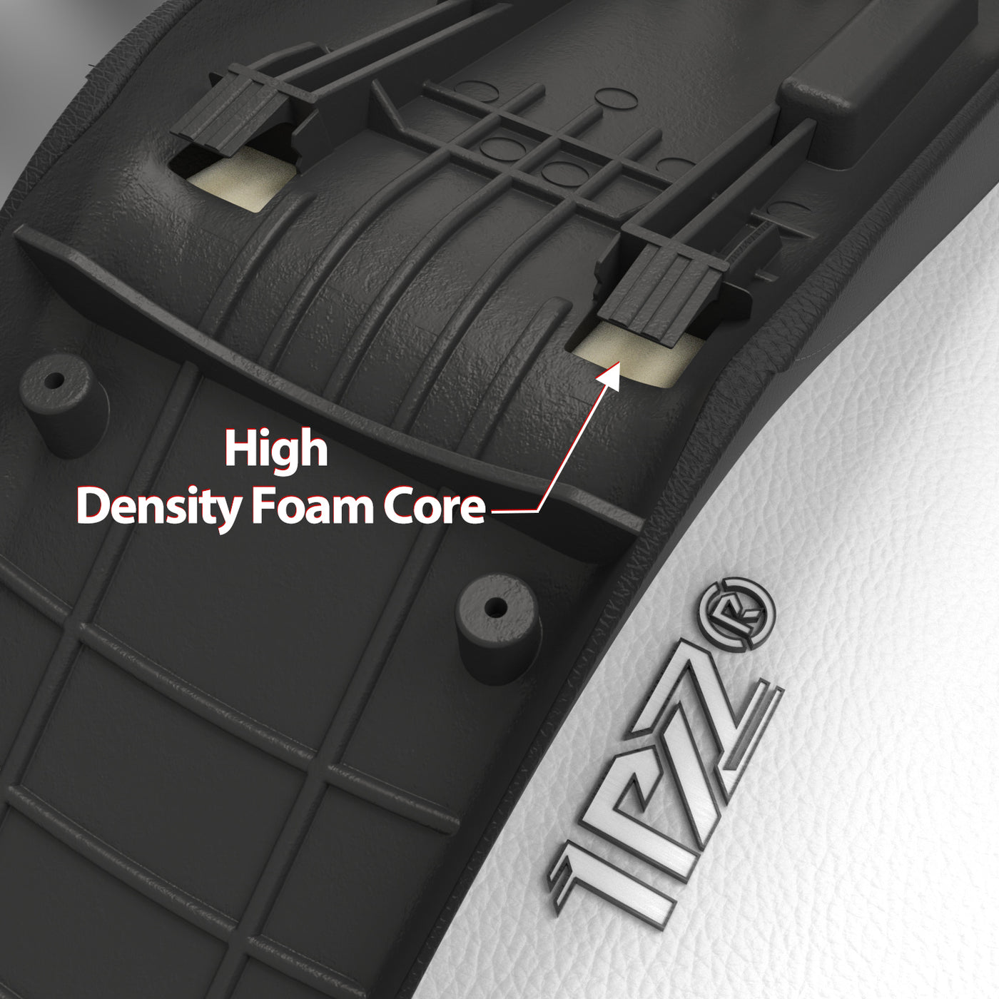 Black Foam Seat for Coolster 3050C Taotao 110B Boulder B1 50cc 70cc 90cc 110cc ATV 4Wheeler Quad