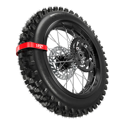 12mm Axle 14" Rear Wheel Rim Tire 90/100-14 Tire