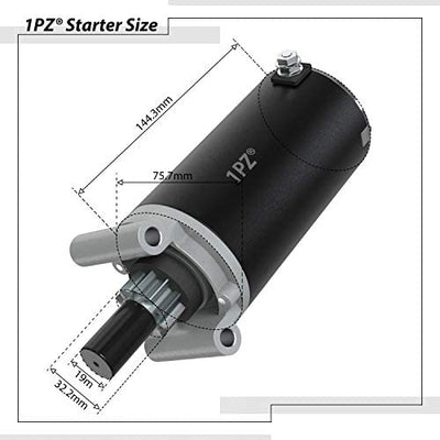 Starter Motor for Kohler Dixon 7000 Series Courage Engines