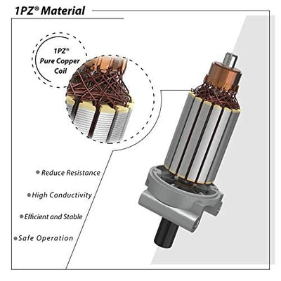 Starter Motor for Kohler Dixon 7000 Series Courage Engines