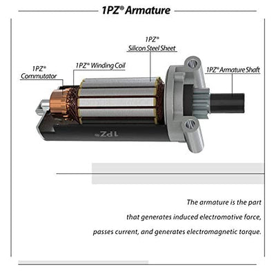 Starter Motor for Kohler Dixon 7000 Series Courage Engines