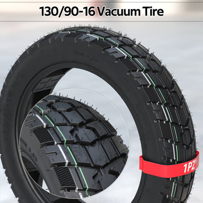 Heavy Duty 130/90-16 Motorcycle Front Rear Vacuum Tire Harley Davidson Triumph