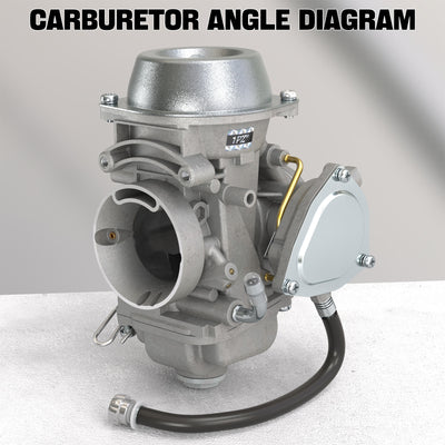 Carburetor Carb For Polaris Sportsman 500 HO Scrambler 500 4x4 2001-2013 ATV