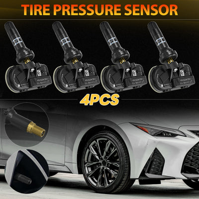 Set of 4 TPMS Sensor Tire Pressure Sensor 434MHz