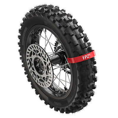 12" Rear Rim Wheel Disk Brake 80/100-12 Tire Tube
