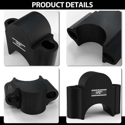1 1/8 Inch Motorcycle Handlebar Risers for Sportster Softail Dyna V-star Shadow