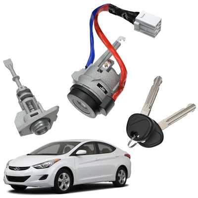 Car Full Lock Cylinder Set 81970-3XA00 81910-3XA00