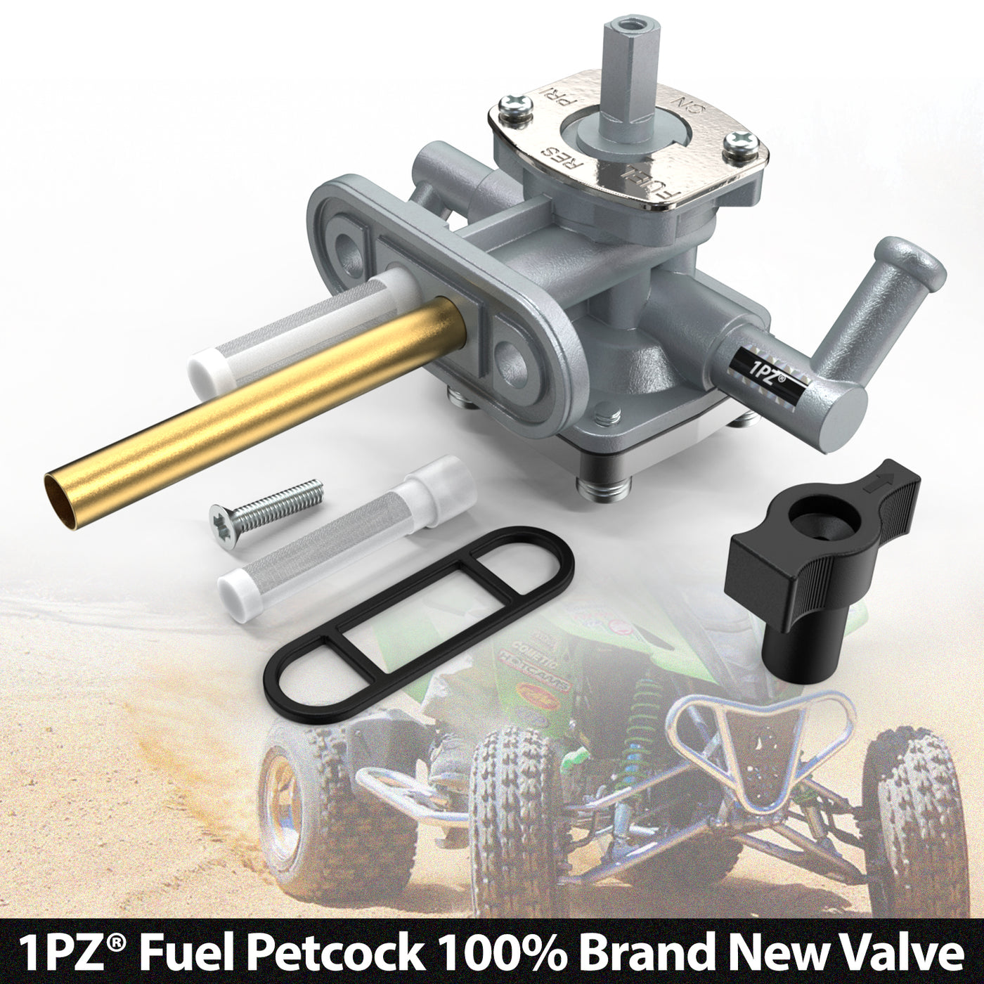 Gas Tank Fuel Petcock Shut Off Valve Switch for Suzuki Quadsport Kawasaki