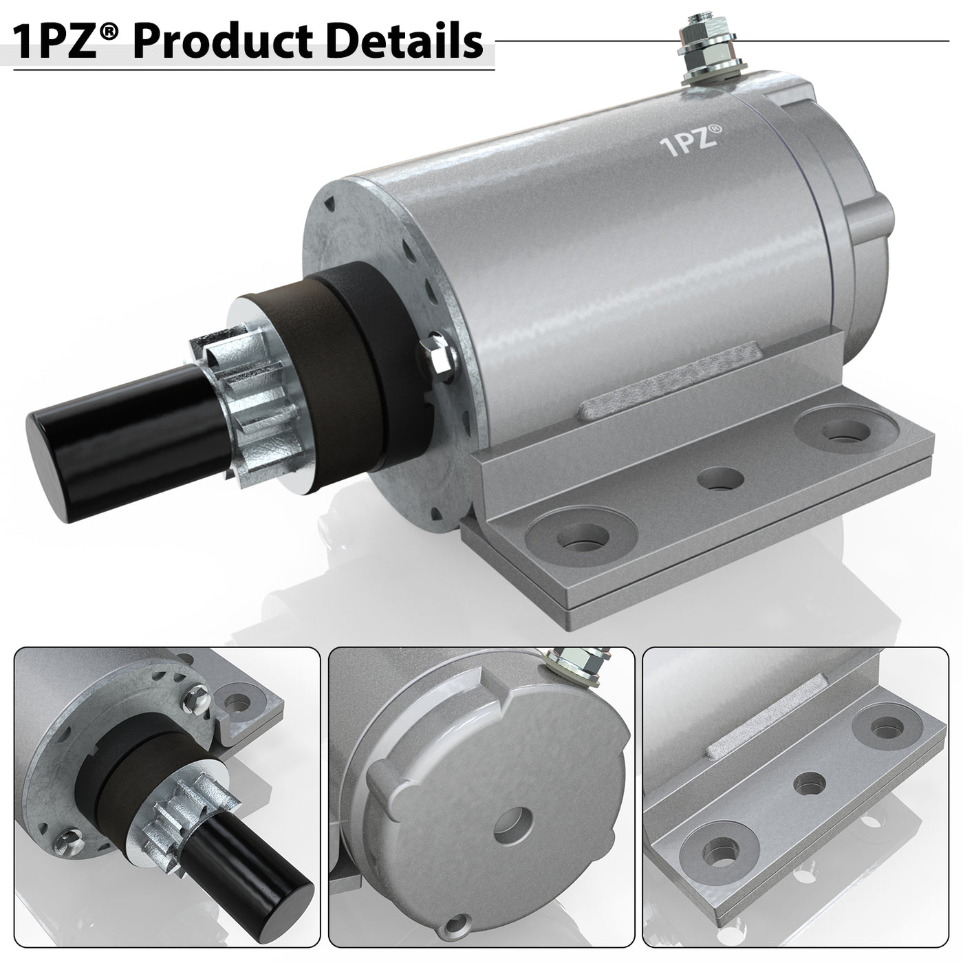 Starter Motor for Kohler K241 K301 K341 for John Deere Lawn Tractor Loader 1985-1987