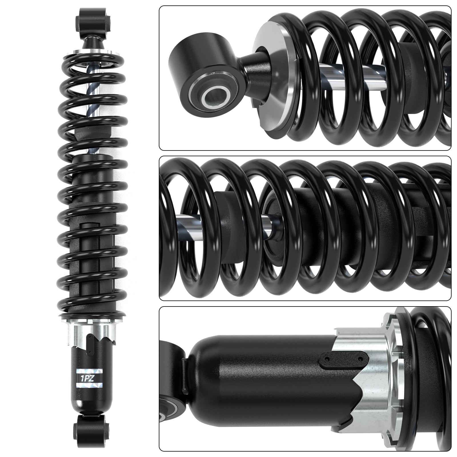 Rear Gas Shock Gas-Powered Linear Rate Spring