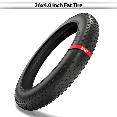 Fat Bike Tire 20x4.0/26x4.0 inch All-Terrain Folding MTB Bicycle Tire