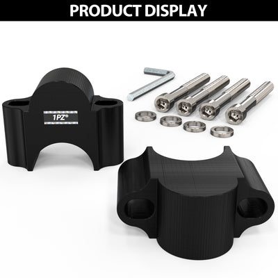 1 1/8 Inch Motorcycle Handlebar Risers for Sportster Softail Dyna V-star Shadow