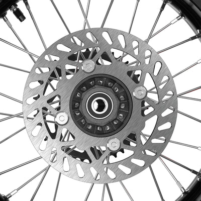 12mm Axle 14" Rear Wheel Rim Tire 90/100-14 Tire