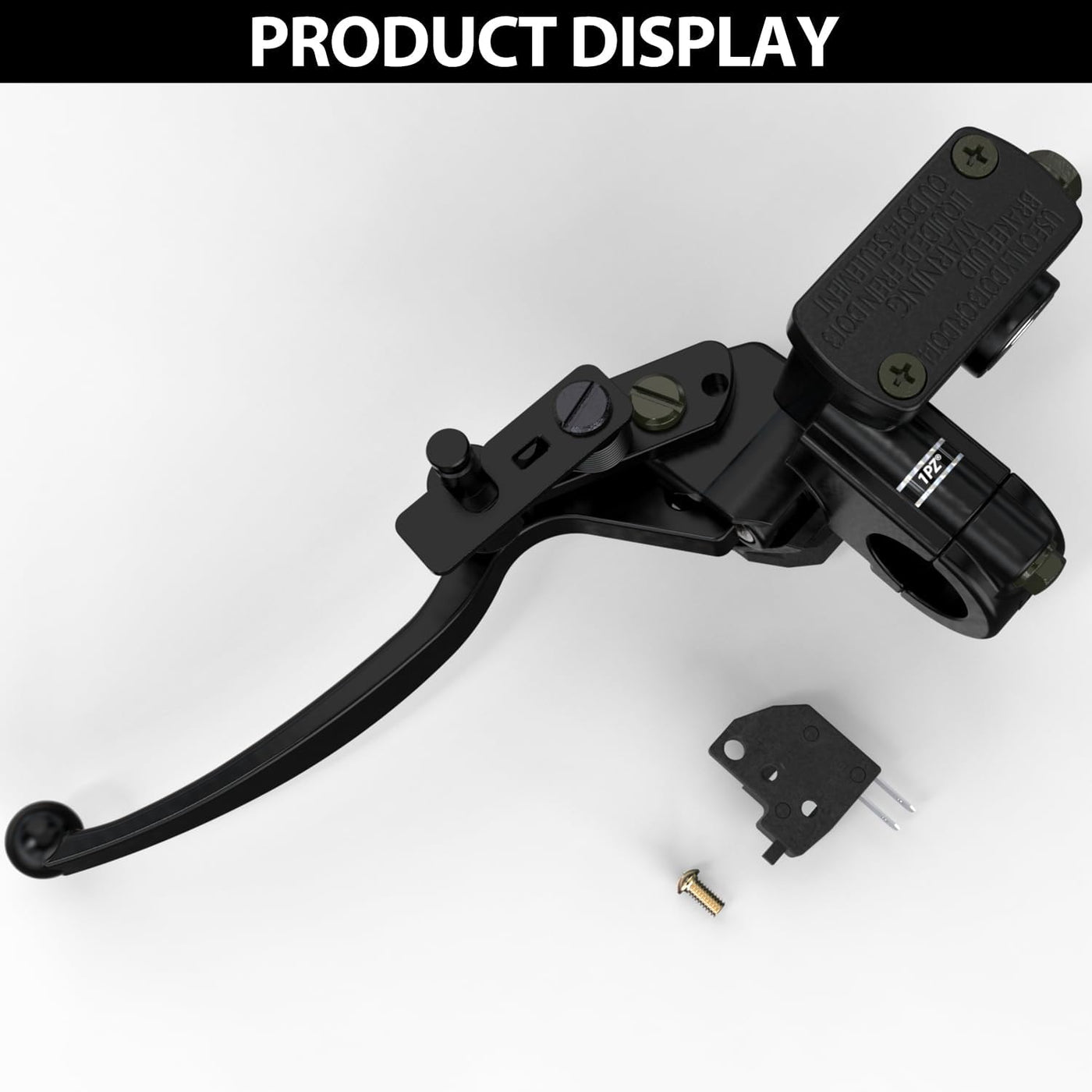 7/8" 22mm Universal Left Brake Lever Master Cylinder for Motorcycle ATV Quad Moped Pit Dirt Bike