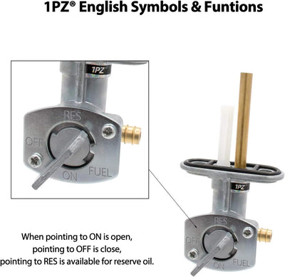 21V-24500-20-00 Fuel Valve Petcock Shut Off Kit