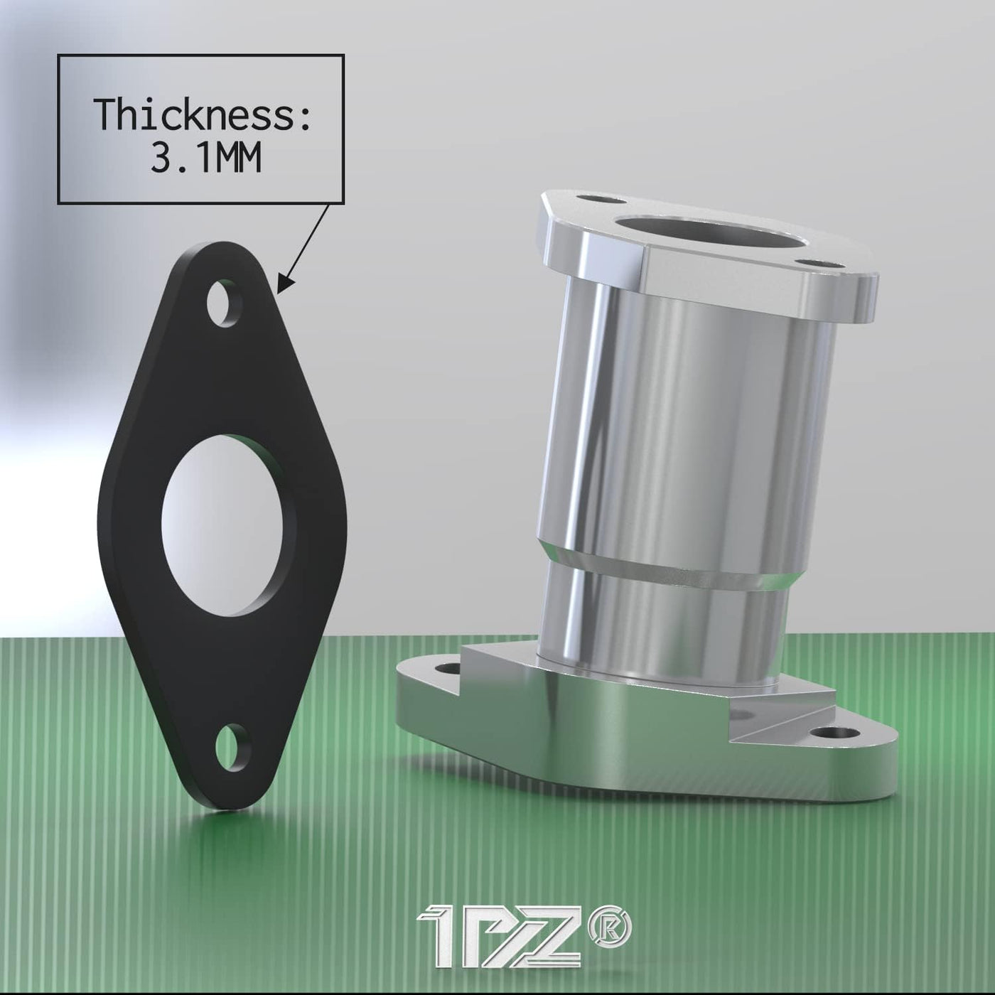 Intake Manifold Carburetor Boot For Yamaha Breeze 125 YFA1 (1989-2004 Models)
