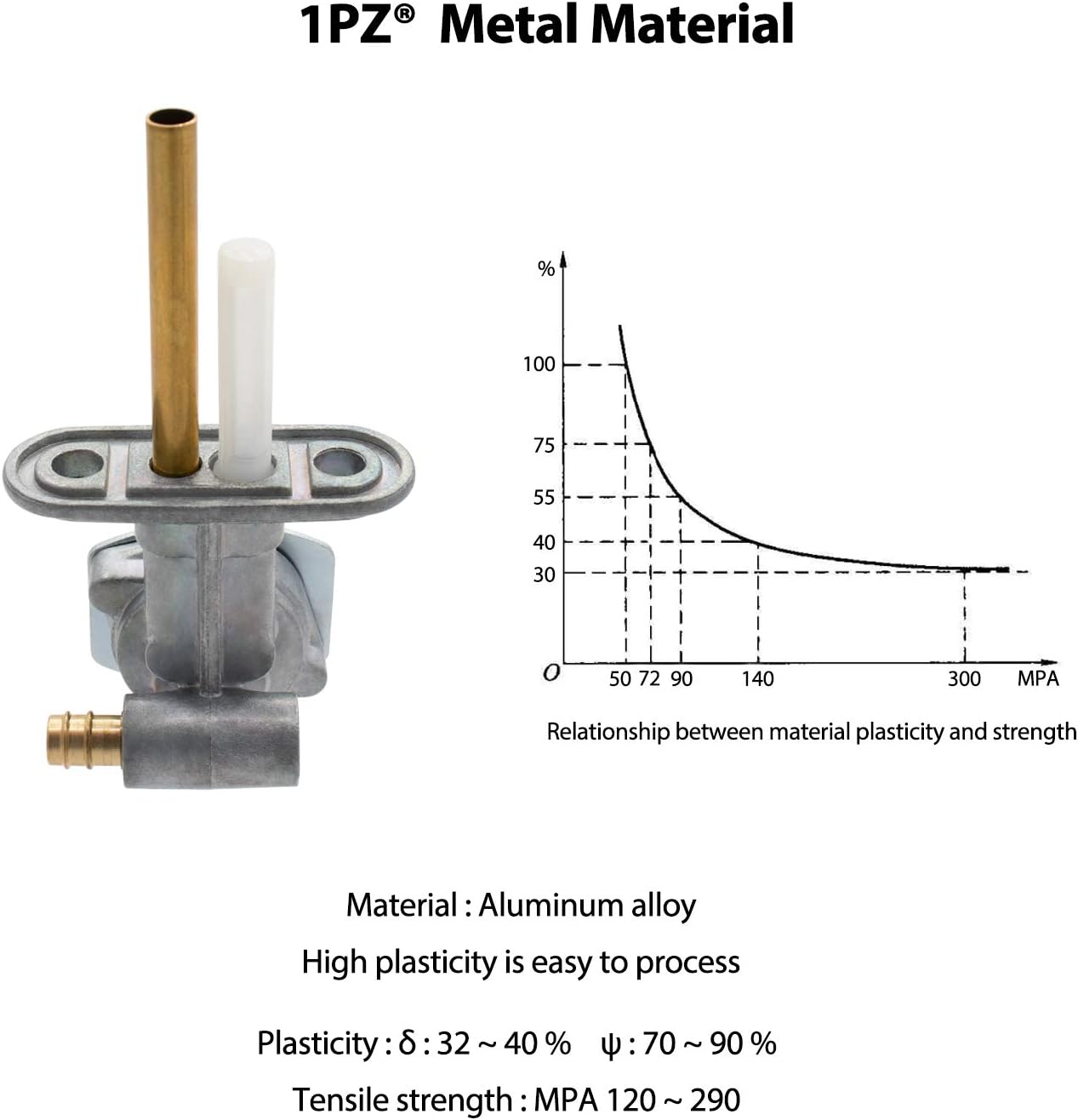 21V-24500-20-00 Fuel Valve Petcock Shut Off Kit