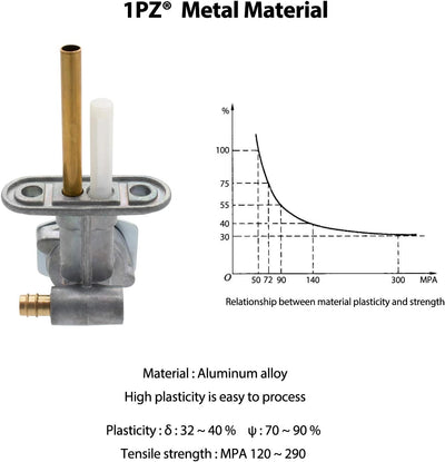 21V-24500-20-00 Fuel Valve Petcock Shut Off Kit