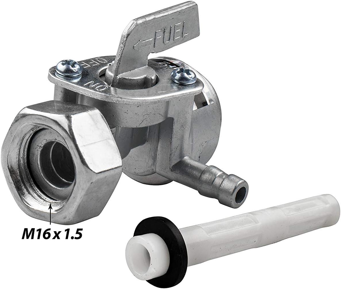 1PZ Gas Tank Fuel Switch Valve Petcock fit for Generac GP5000 GP5500 GP6000E GP6500 GP6500E GP7000 GP7000E GP7500 GP7500E GP8000E Generator