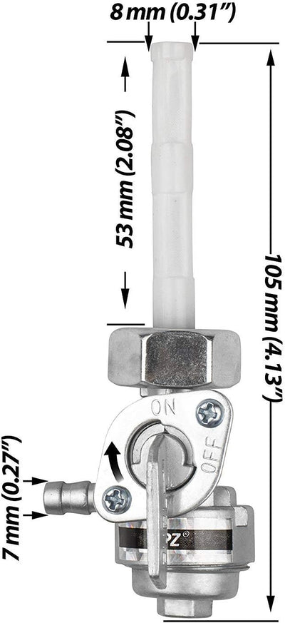 Gas Tank Fuel Switch Valve Petcock fit for Generac Generator